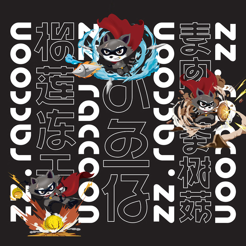 正午簽約宅宅熊品牌全案策劃設計